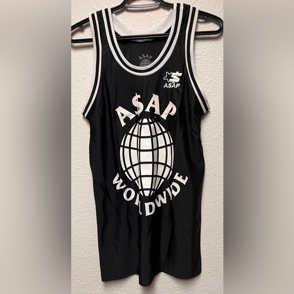 Starter Asap Rocky Worldwide Lord Basketball Jersey Small A$AP MOB